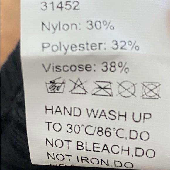 NWOT Shein two piece ribbed cropped sweater with tank, 0XL (12) - Picture 12 of 12